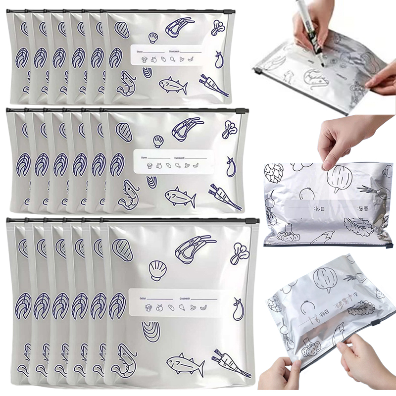 Meal Prep Fit - Bulk 48 Units Silver Kitchen Storage