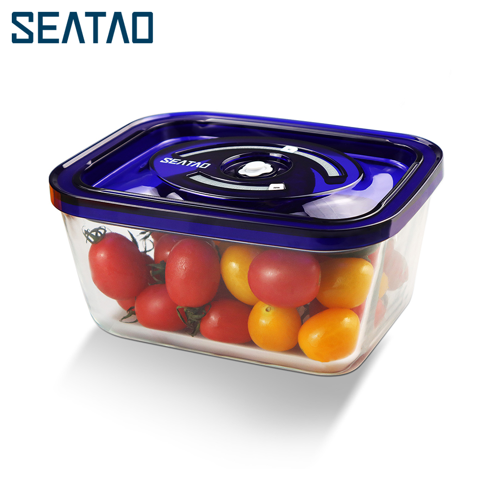 Meal Prep Containers - SEATAO Glass Food Storage Containers Preserve