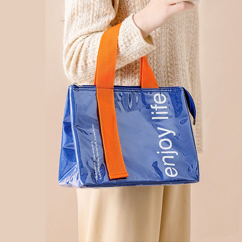 Meal Prep Fit - Waterproof Temperature Retaining Freshness Lunch Bag