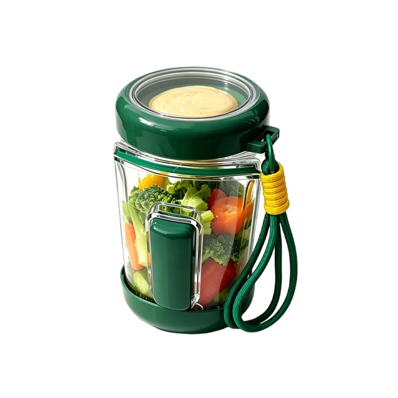 AT02-For Meal Prep Salad Pod P - Meal Prep Jar Salad recension och pris