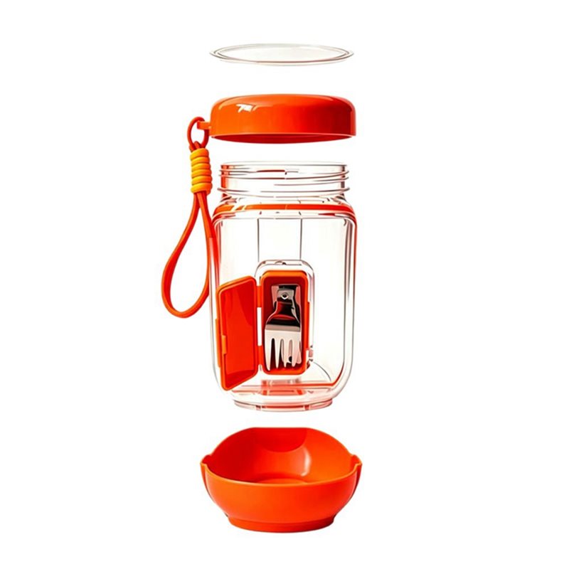 WCS-For Meal Prep Compatible S - Meal Prep Jar Salad recension och pris