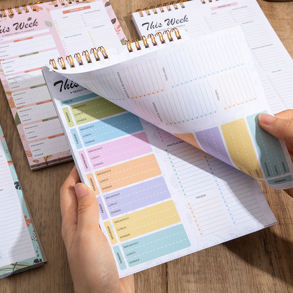 Breakfast Lunch Dinner Weekly  - Meal Plan Notepad recension och pris