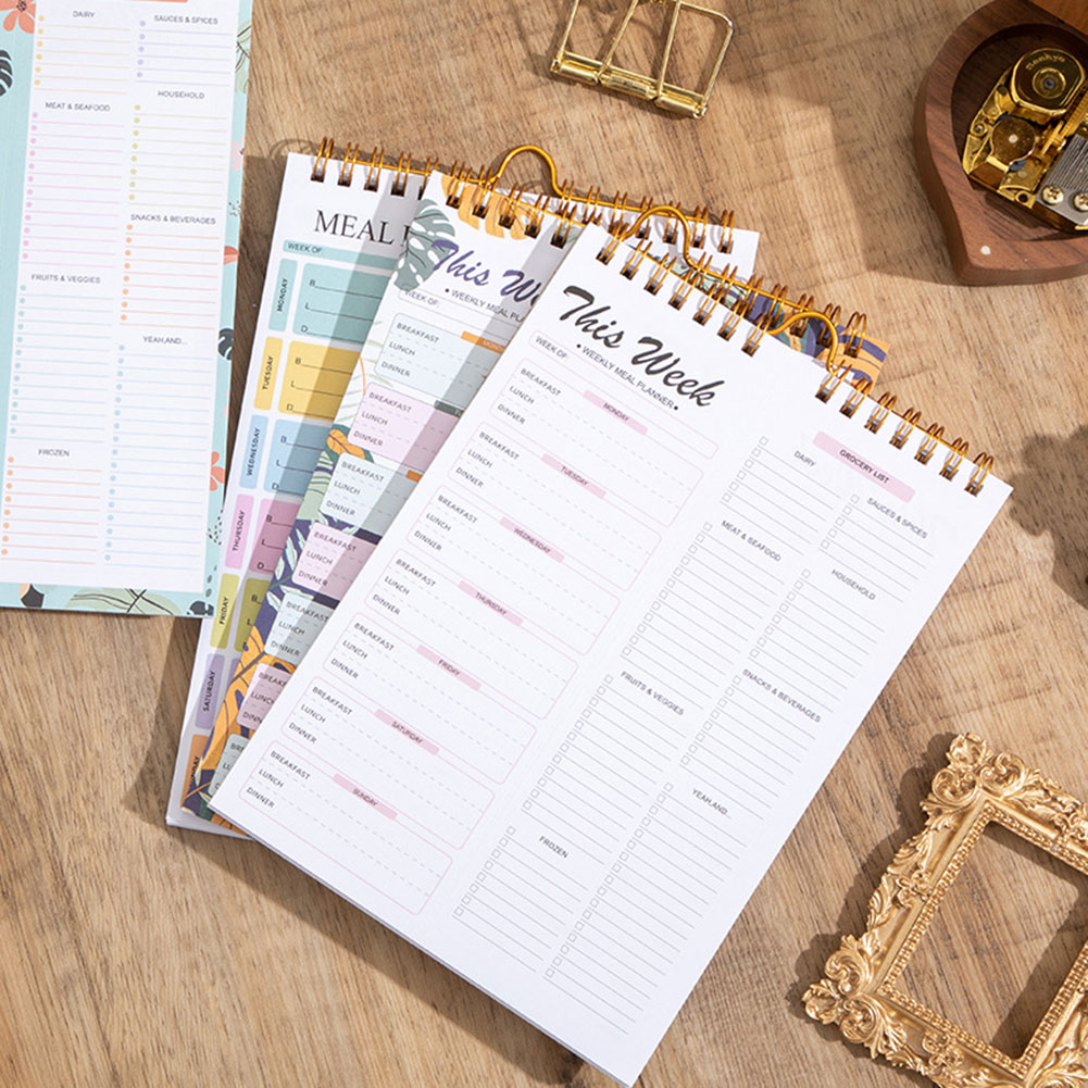 Breakfast Lunch Dinner Weekly  - Meal Plan Notepad recension och pris