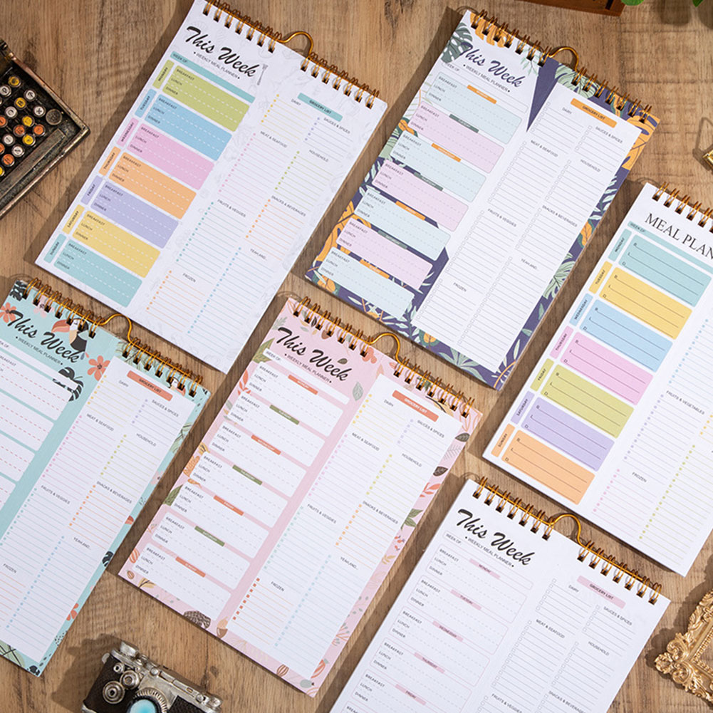 Breakfast Lunch Dinner Weekly  - Meal Plan Notepad recension och pris