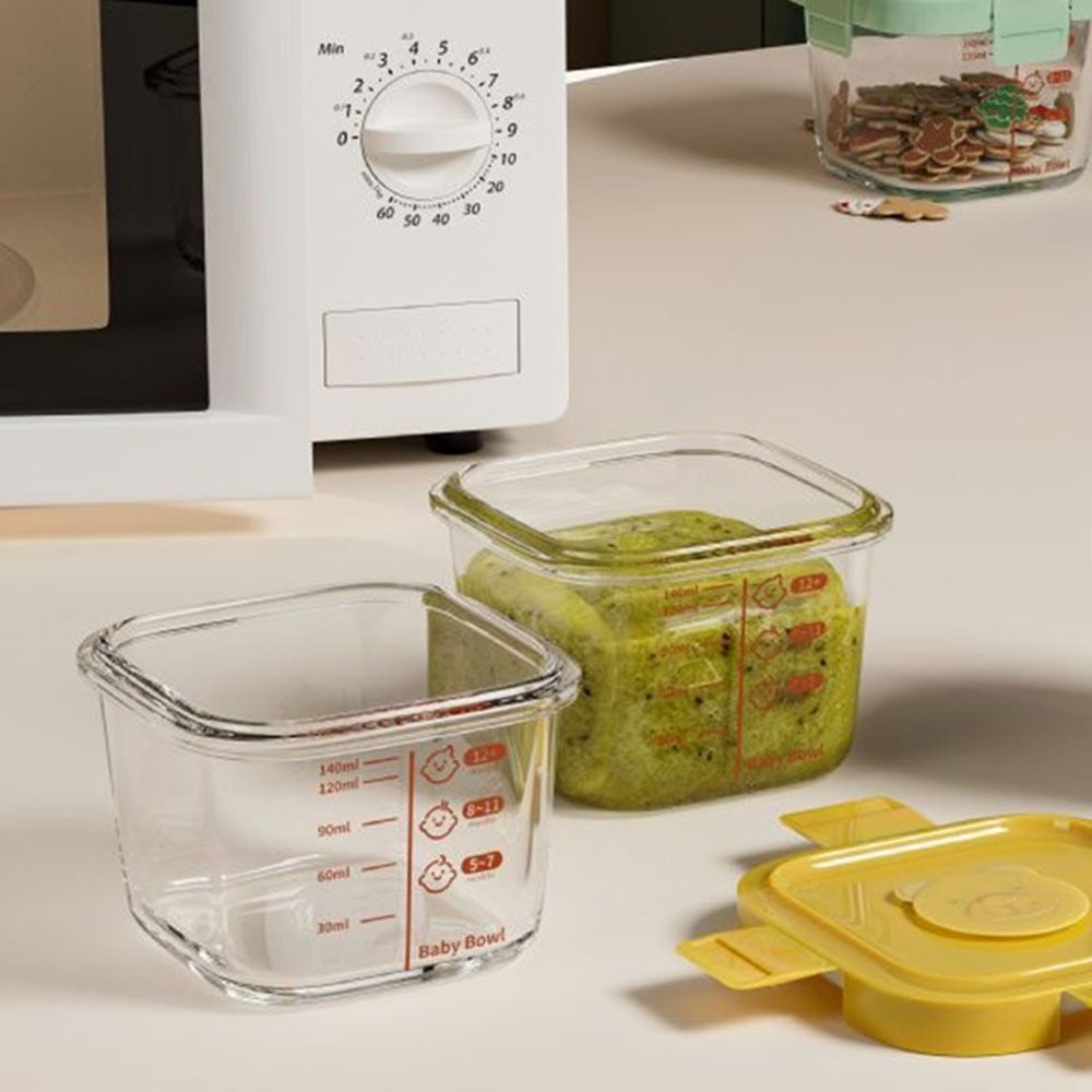 New 170ml Food Storage Box Fro - Meal Prep Glass Containers Oven Safe recension och pris