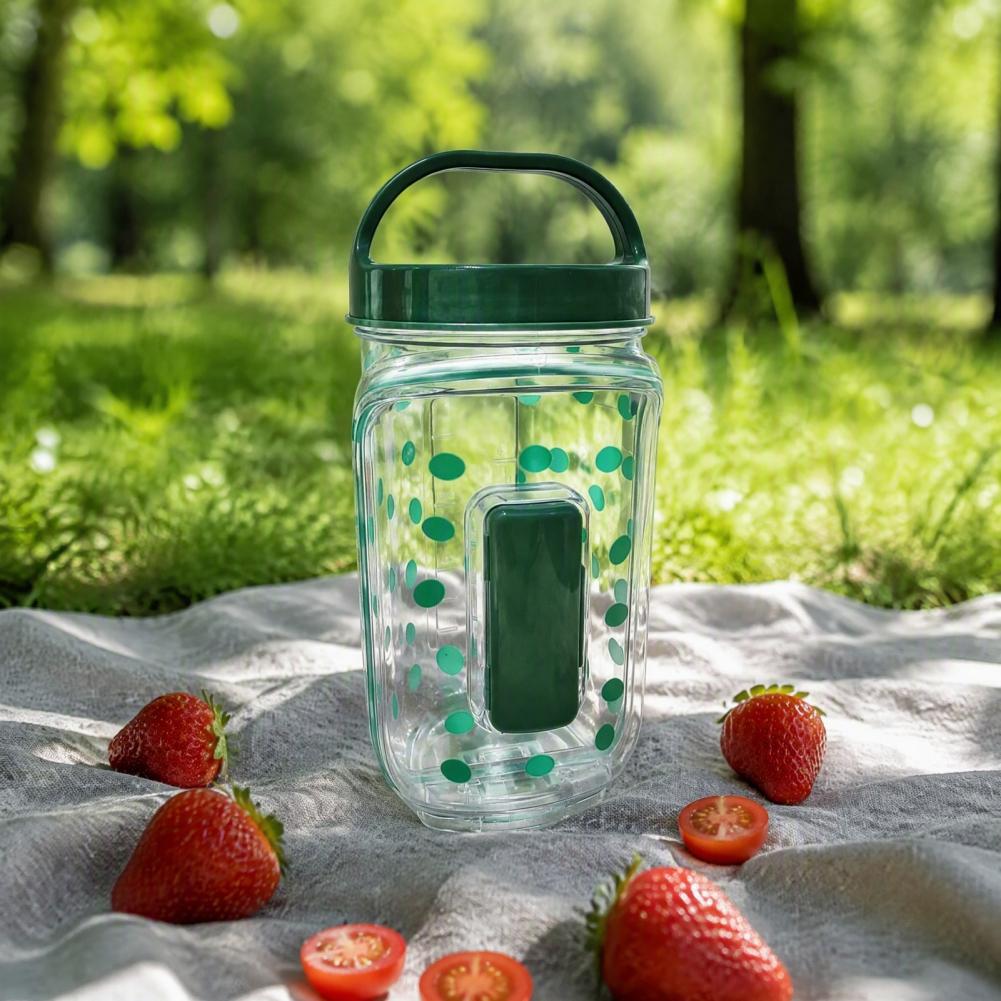 Portable Lunch Bowl for Work L - Meal Prep Jar Salad recension och pris