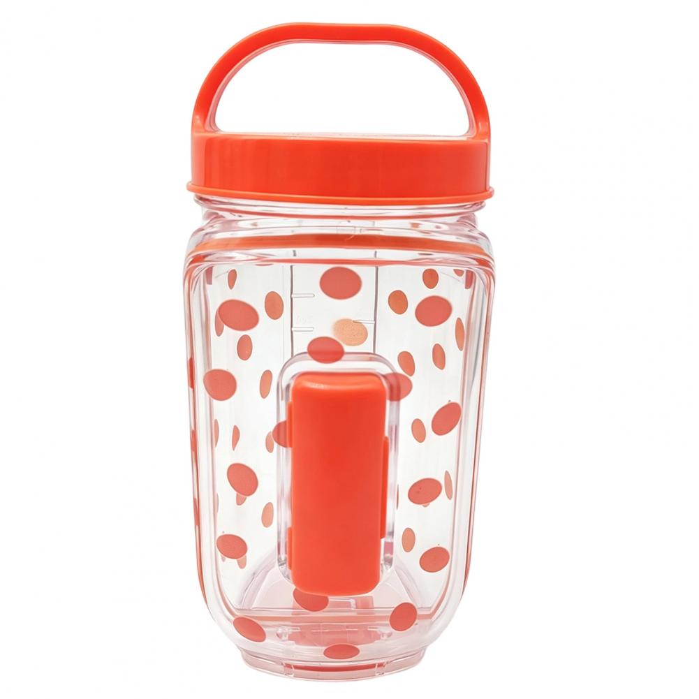 Portable Lunch Bowl for Work L - Meal Prep Jar Salad recension och pris