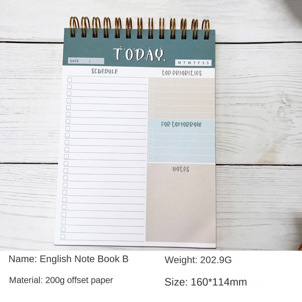 Wide To Do Planner Weekly Plan - Meal Plan Notepad recension och pris