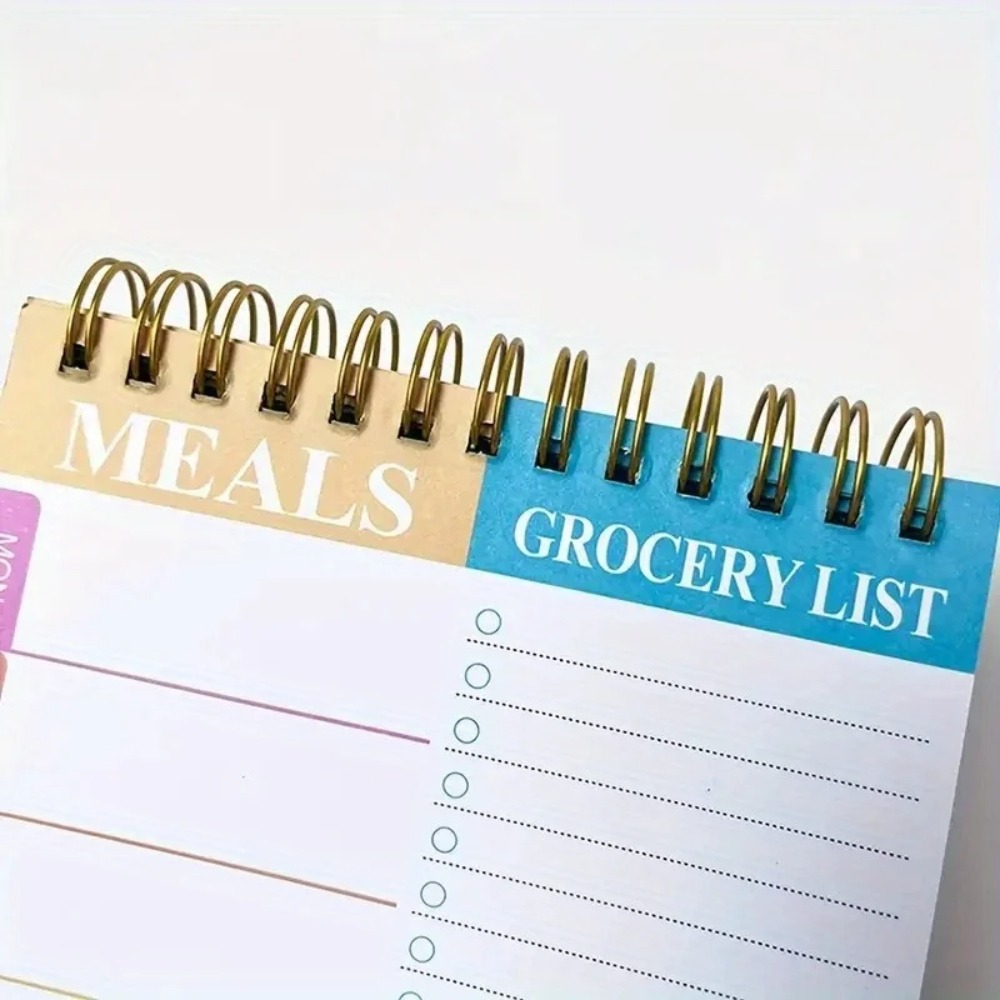 Wide To Do Planner Weekly Plan - Meal Plan Notepad recension och pris