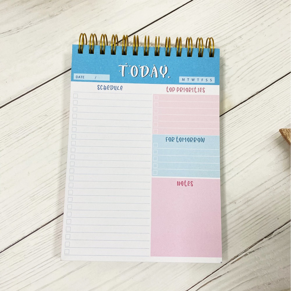Wide To Do Planner Weekly Plan - Meal Plan Notepad recension och pris