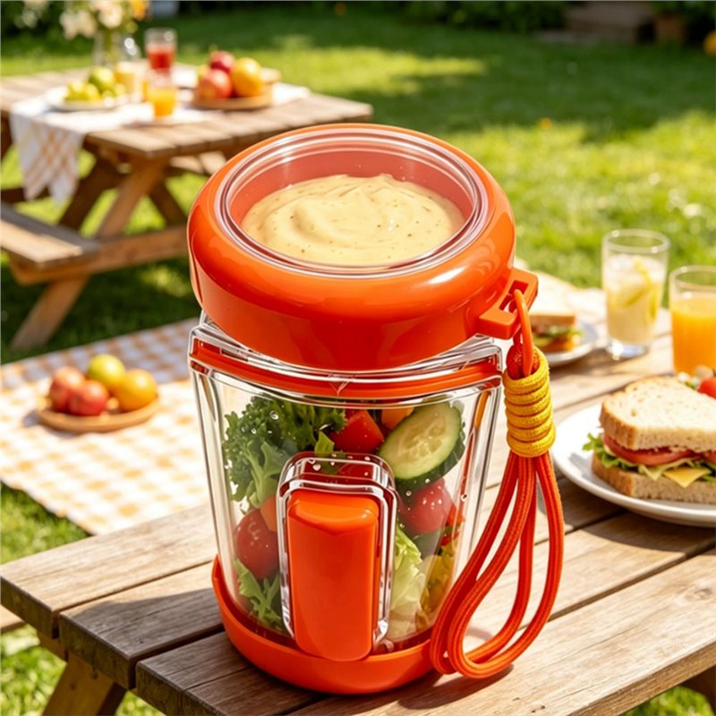 AAAN-For Meal Prep Compatible  - Meal Prep Jar Salad recension och pris