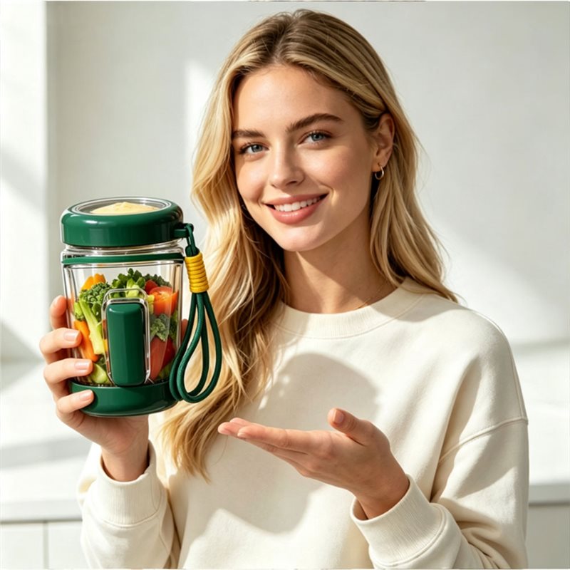 AAAN-For Meal Prep Compatible  - Meal Prep Jar Salad recension och pris