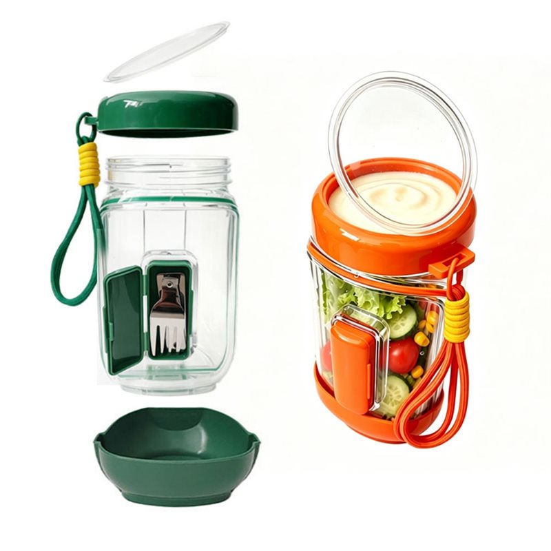 AAAN-For Meal Prep Compatible  - Meal Prep Jar Salad recension och pris