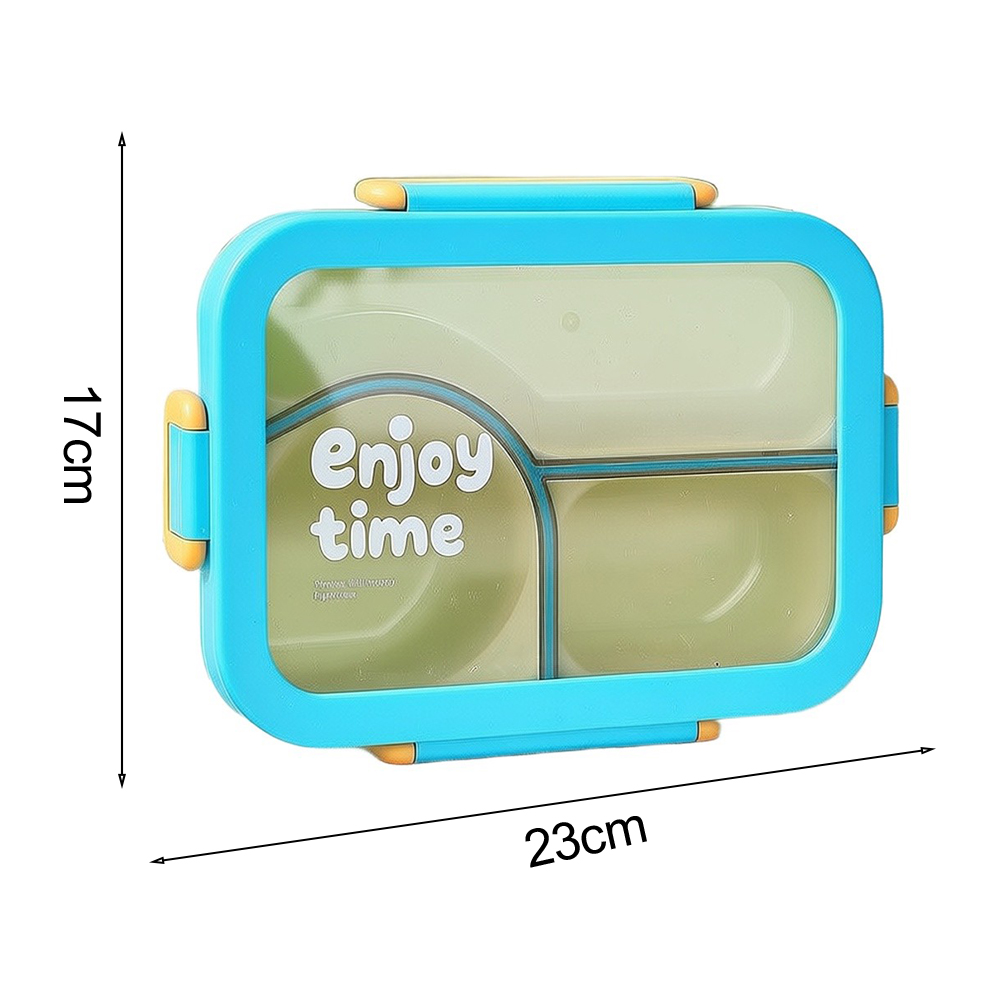 Stainless Steel Bento/Box 3 Co - Meal Prep Containers recension och pris