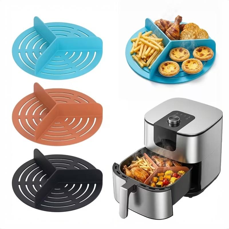 Silicone Air Fryer Triangle Se - Meal Prep Fit recension och pris