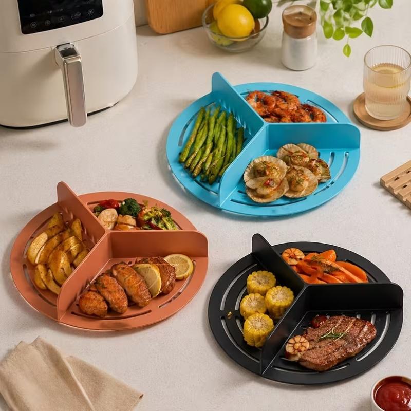 Silicone Air Fryer Triangle Se - Meal Prep Fit recension och pris