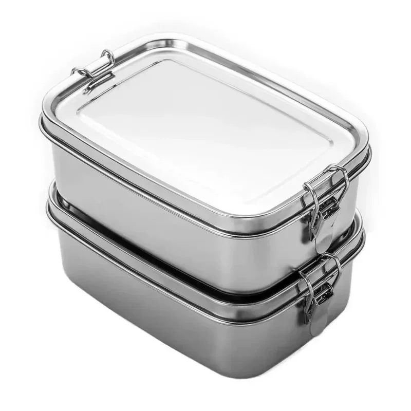 Hot Stainless Steel Lunch Box  - Meal Prep Kinder recension och pris