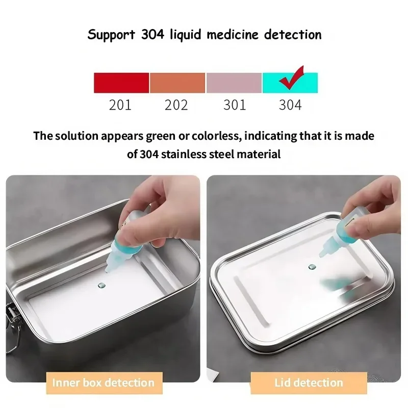 Hot Stainless Steel Lunch Box  - Meal Prep Kinder recension och pris