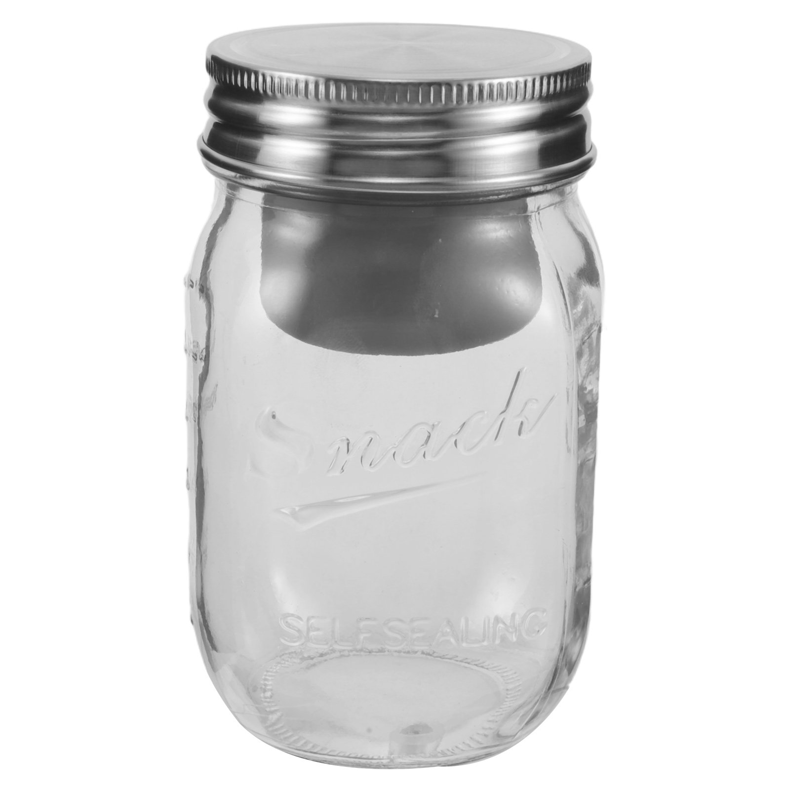 Glass Salad Jars 16Oz Leakproo - Meal Prep Jar Salad recension och pris