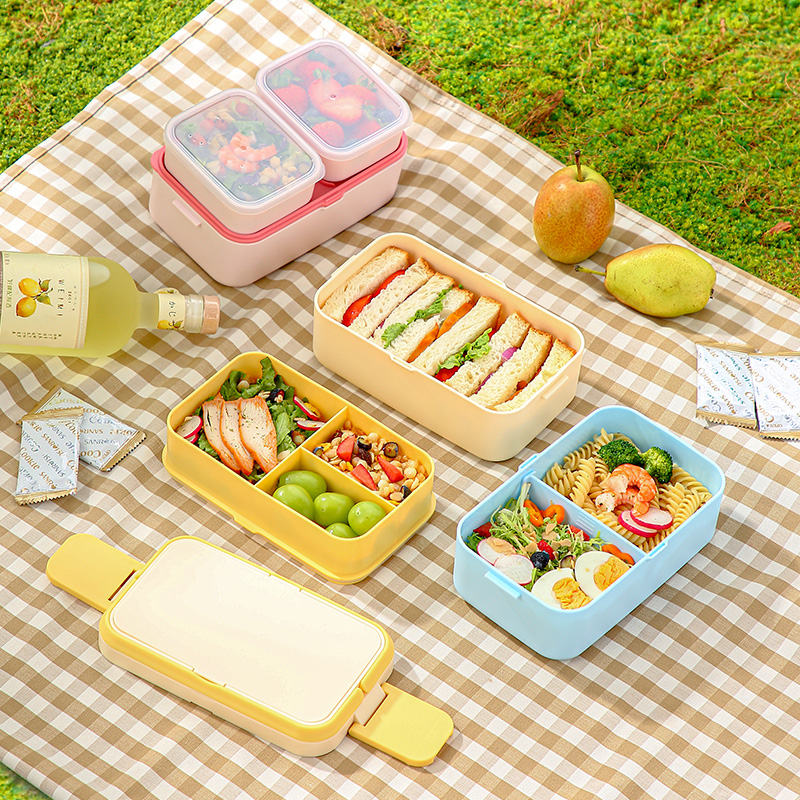 Magic Bento Box Double Layer L - Meal Prep Kinder recension och pris