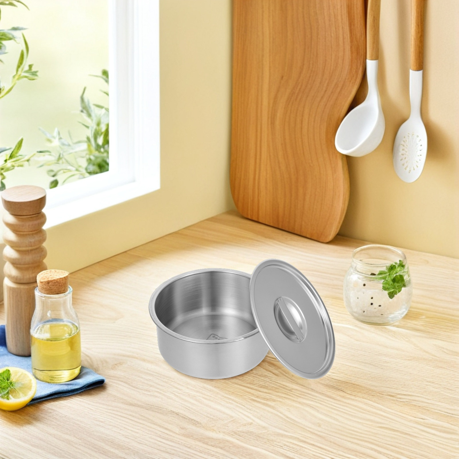 Stainless Steel Steamed Egg Bo - Meal Prep Containers recension och pris