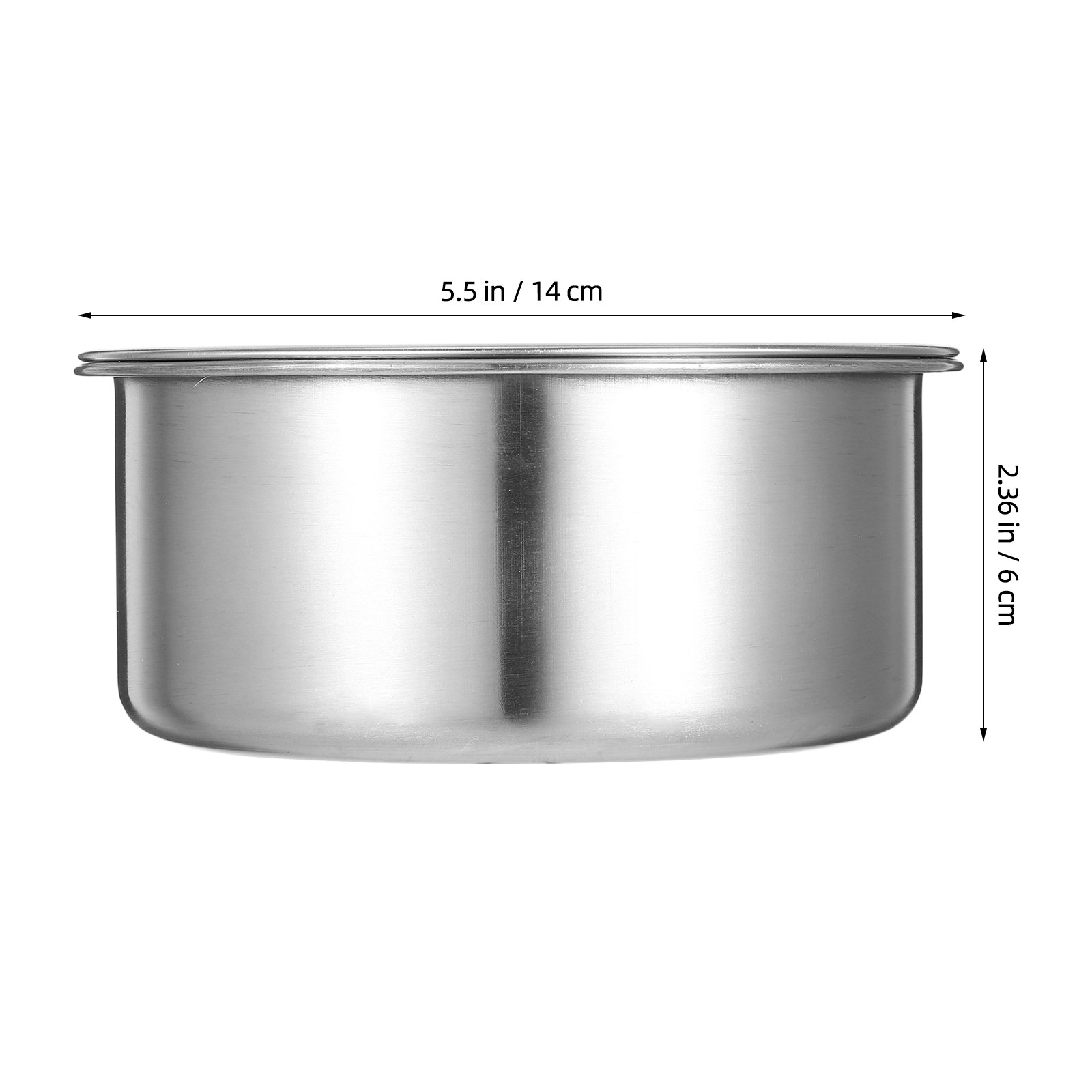 Stainless Steel Steamed Egg Bo - Meal Prep Containers recension och pris