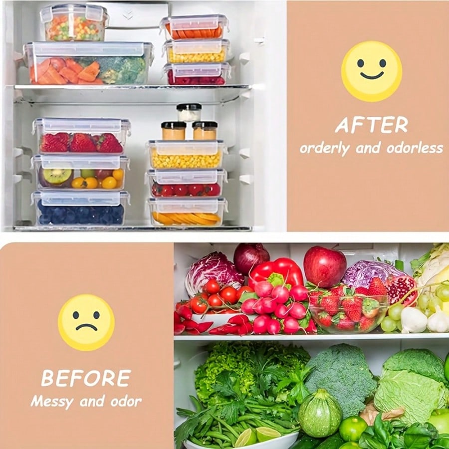 24‑Piece Meal Prep Food Contai - Meal Prep Containers recension och pris