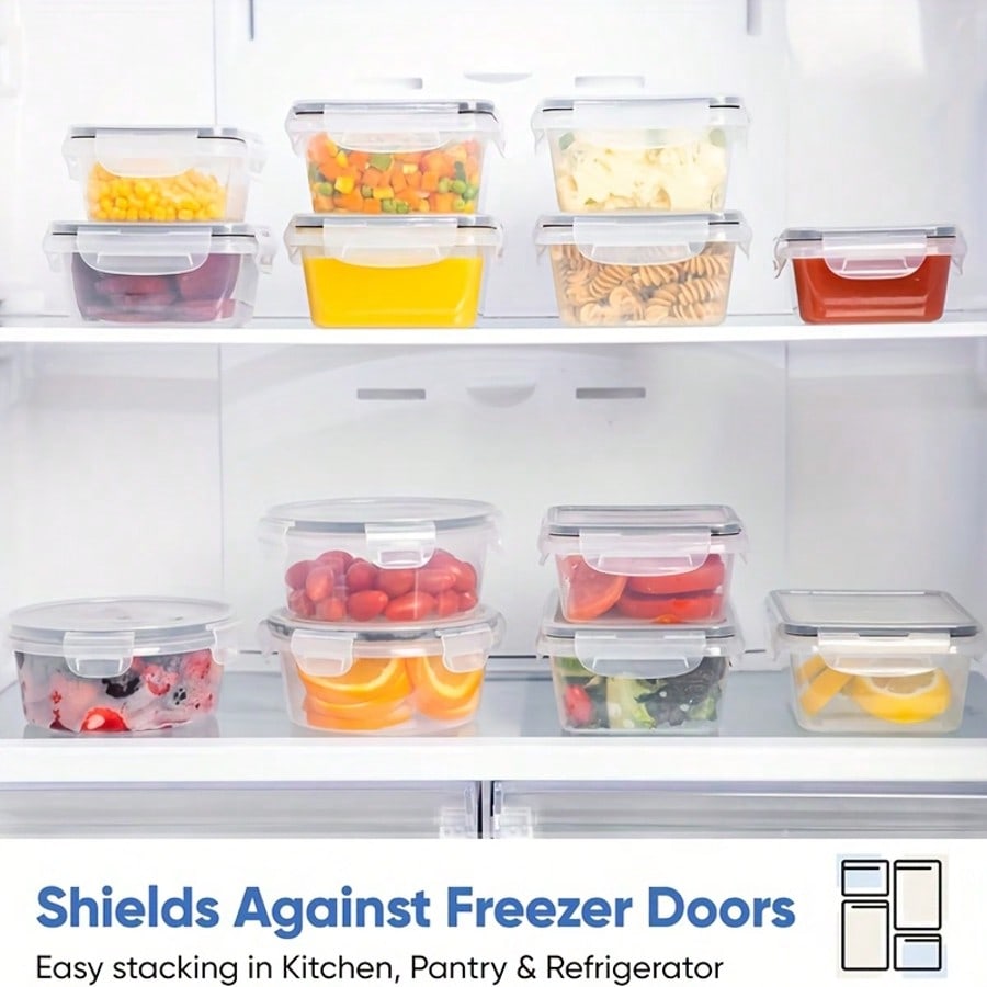 24‑Piece Meal Prep Food Contai - Meal Prep Containers recension och pris