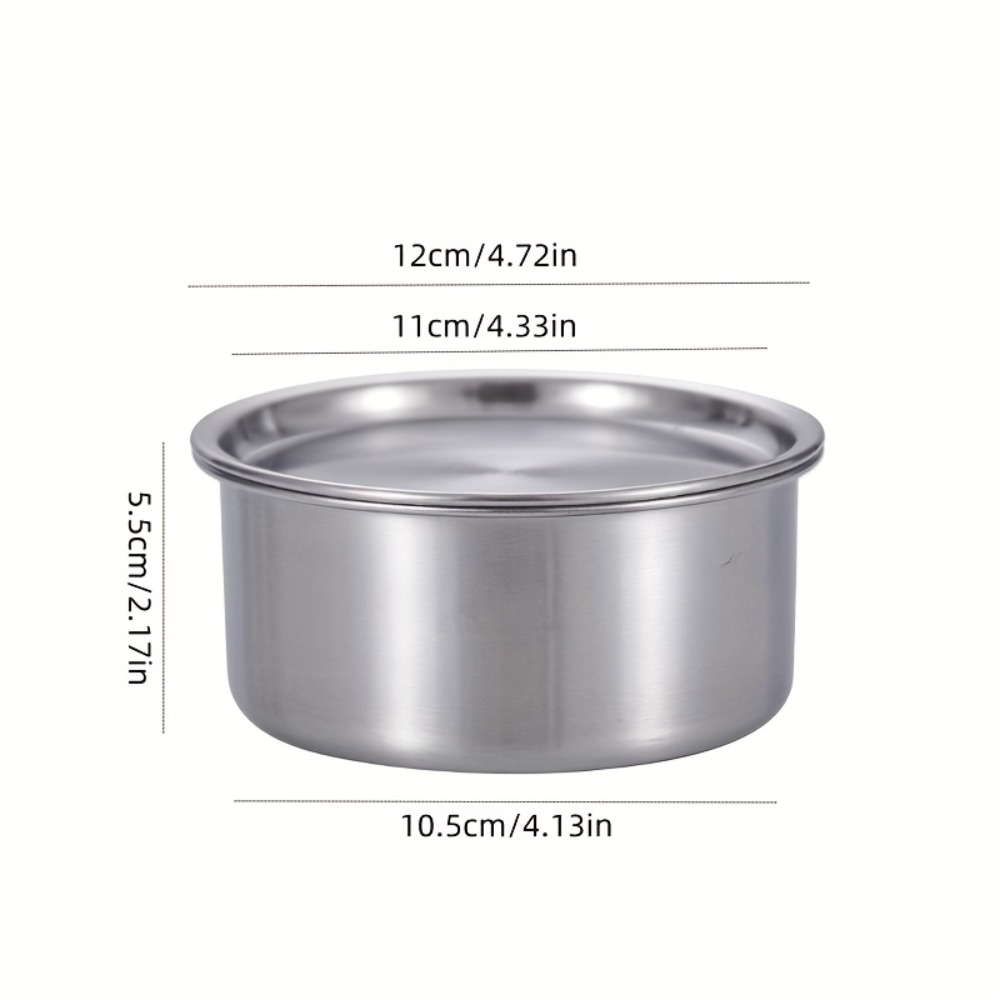 304 Stainless Steel Ramekin wi - Meal Prep Containers recension och pris
