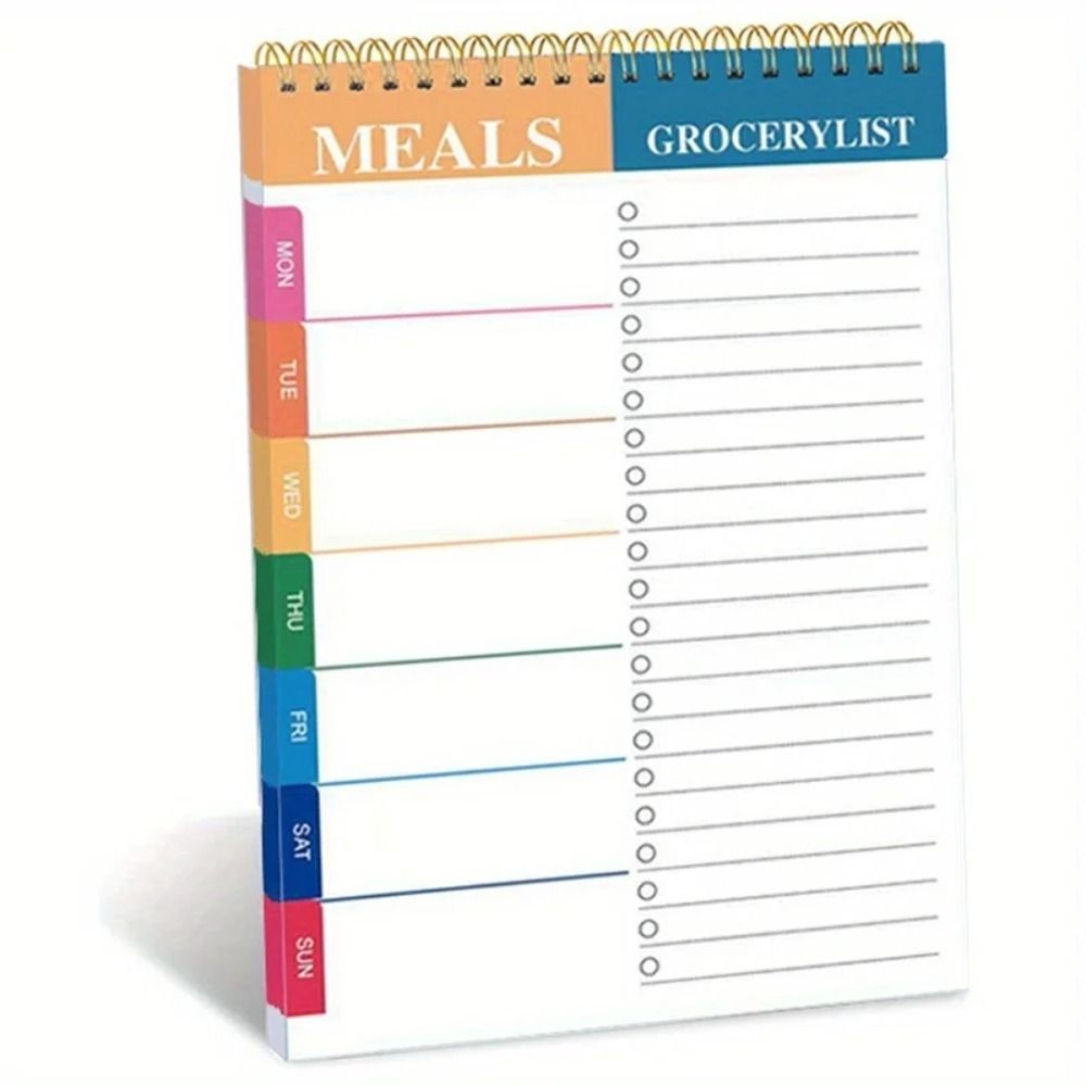 Wide To Do Planner Weekly Plan - Meal Plan Notepad recension och pris