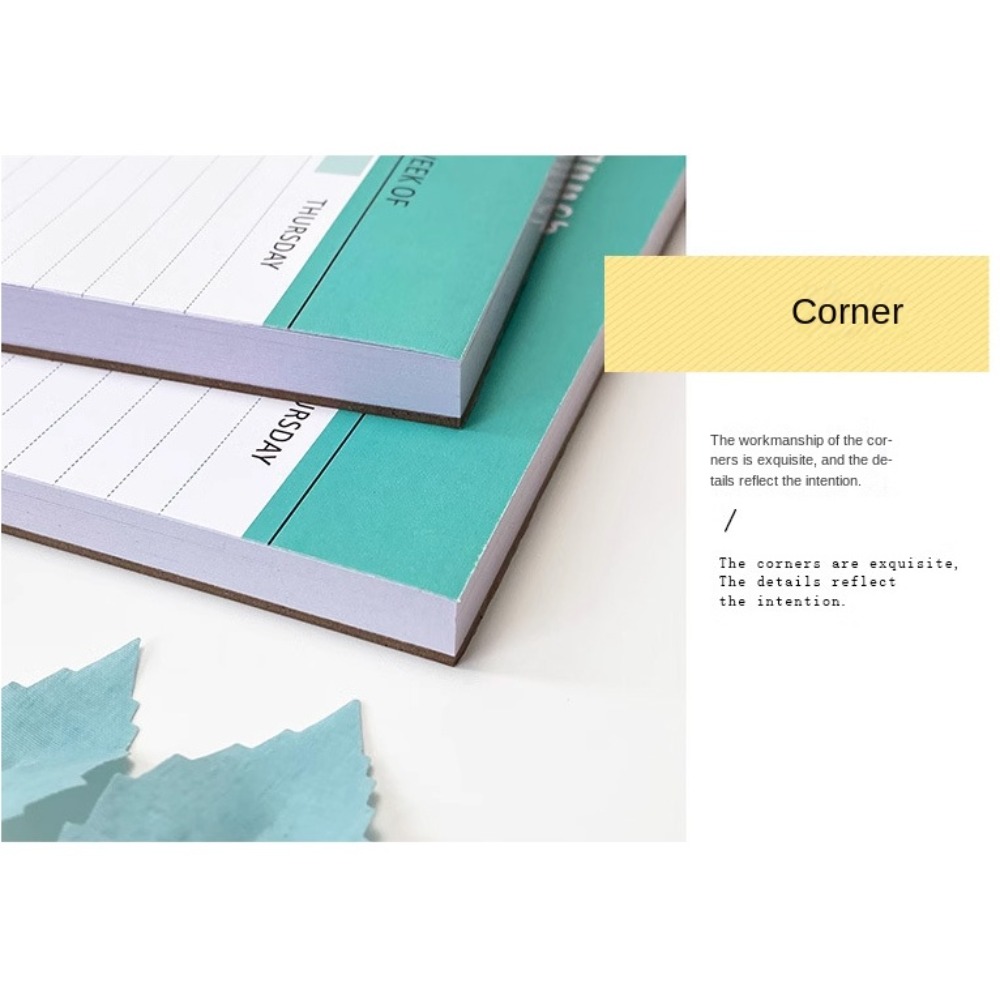 Wide To Do Planner Weekly Plan - Meal Plan Notepad recension och pris