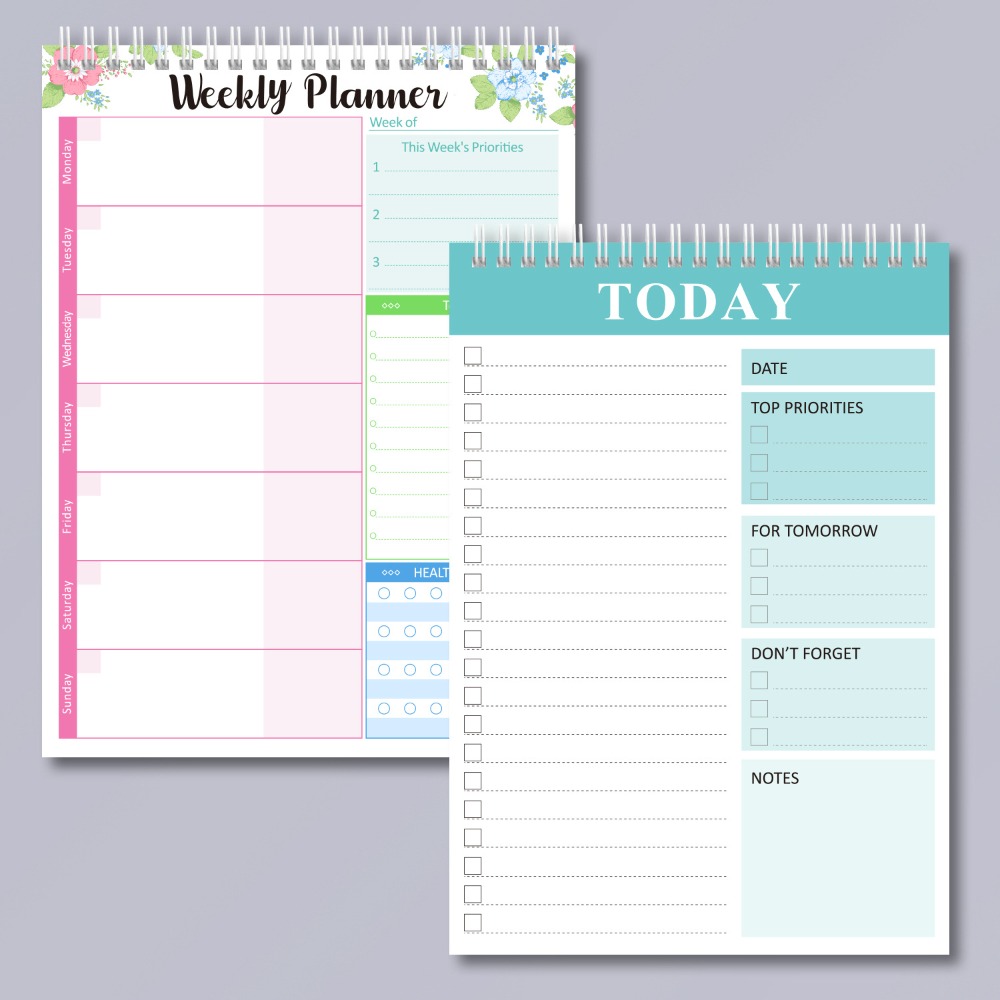 Wide To Do Planner Weekly Plan - Meal Plan Notepad recension och pris