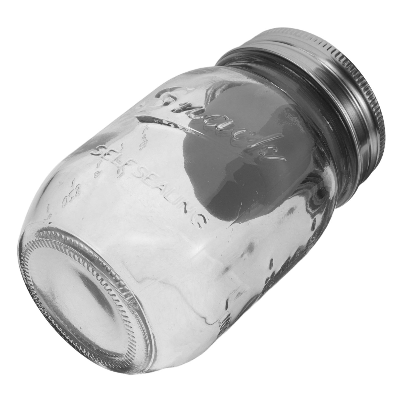 Glass Salad Jar Airtight Leak  - Meal Prep Containers recension och pris