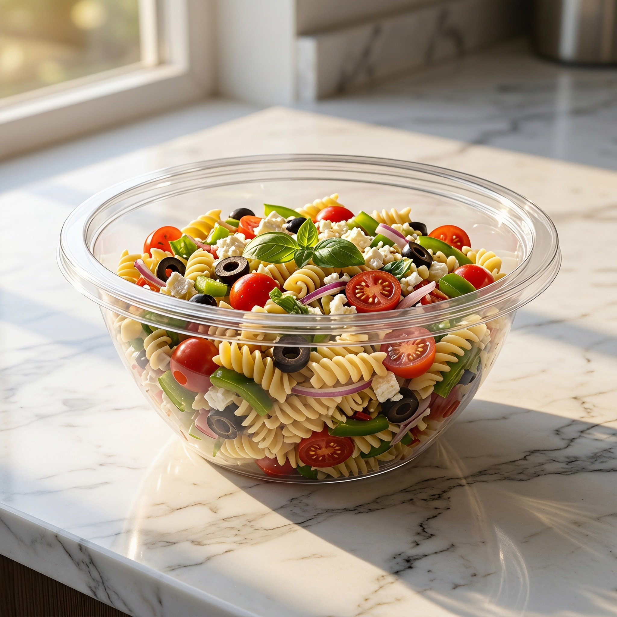 Clear Plastic Mixing Bowls wit - Meal Prep Usa recension och pris