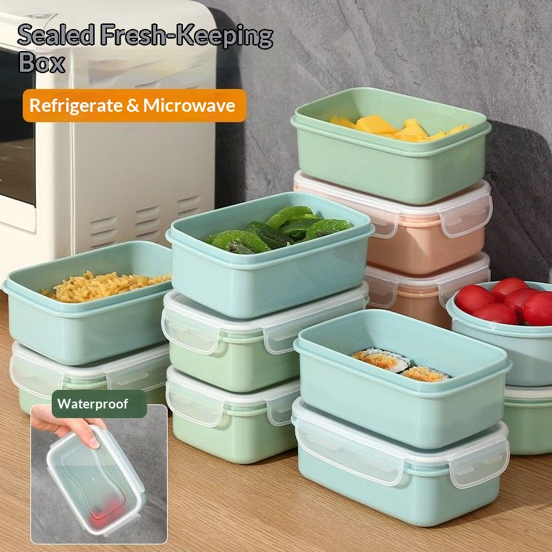 Airtight Food Storage Containe - Meal Prep Containers recension och pris