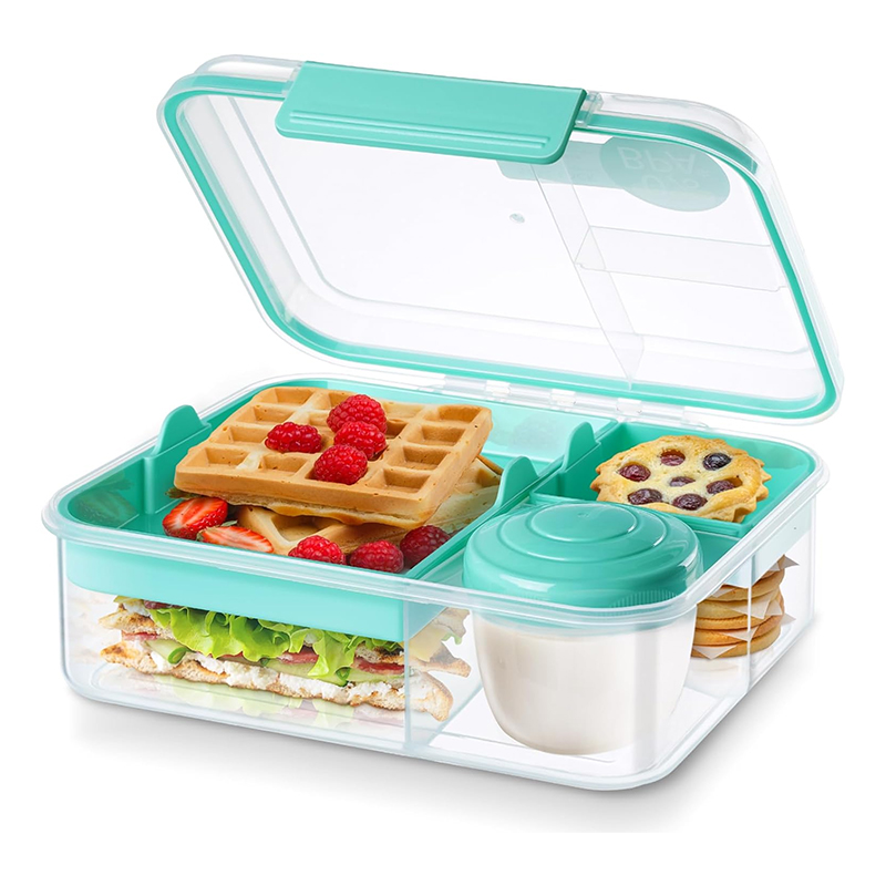 4 Compartment Leakproof Bento  - Meal Prep Kinder recension och pris