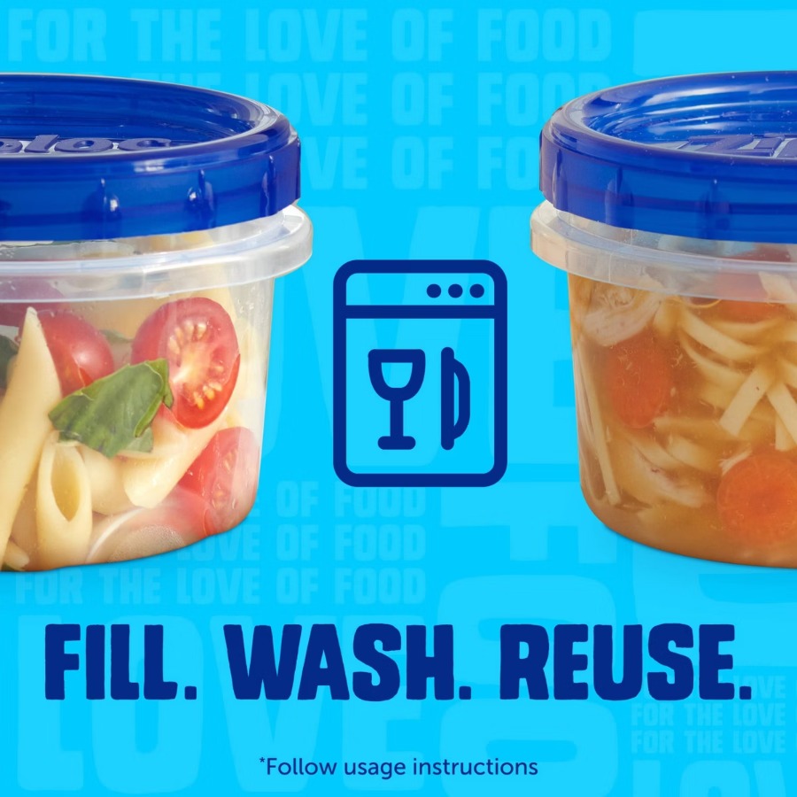 Twist 'n Loc Small Food Storag - Meal Prep Containers recension och pris