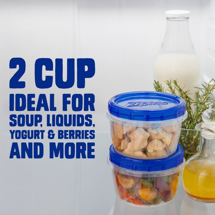 Twist 'n Loc Small Food Storag - Meal Prep Containers recension och pris