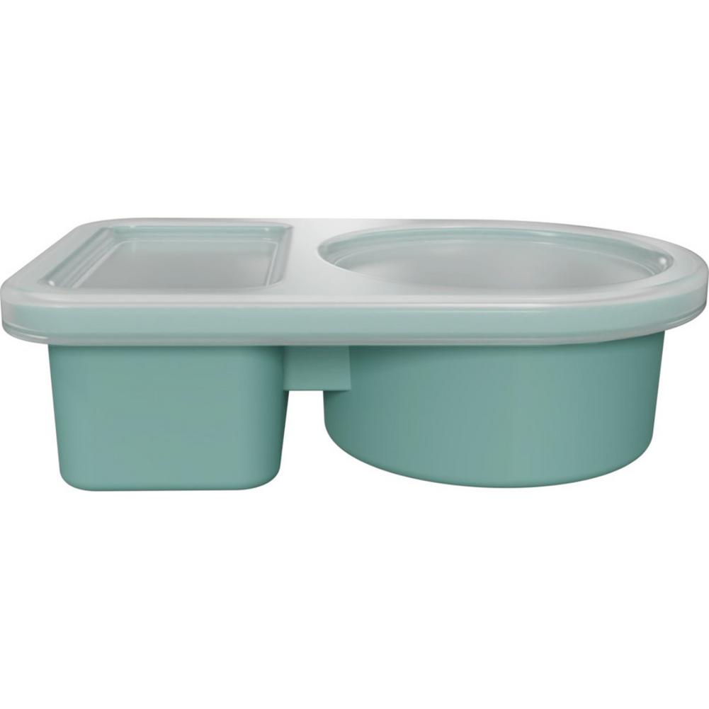 2 Grid Snack Containers Reusab - Meal Prep Kinder recension och pris