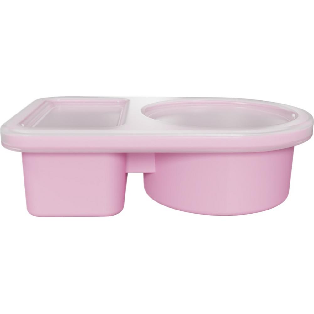2 Grid Snack Containers Reusab - Meal Prep Kinder recension och pris
