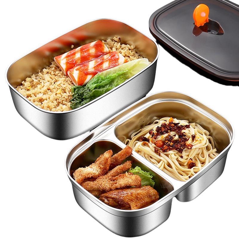 Stainless Steel Lunch Box for  - Meal Prep Kinder recension och pris