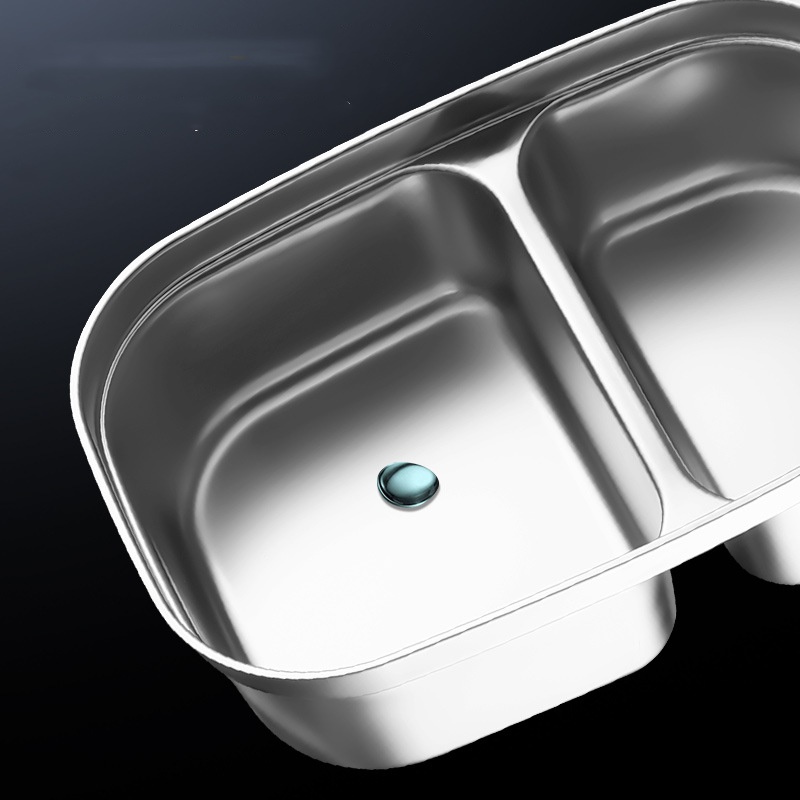 Stainless Steel Lunch Box for  - Meal Prep Kinder recension och pris
