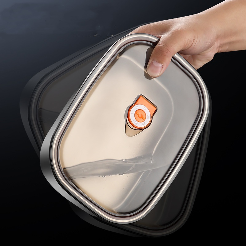 Stainless Steel Lunch Box for  - Meal Prep Kinder recension och pris