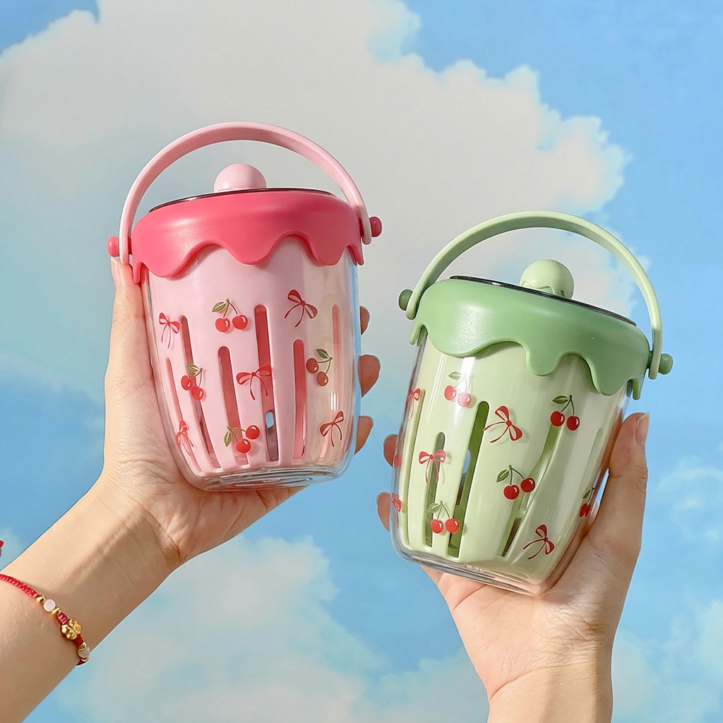 Plastic Overnight Oats Contain - Meal Prep Kinder recension och pris