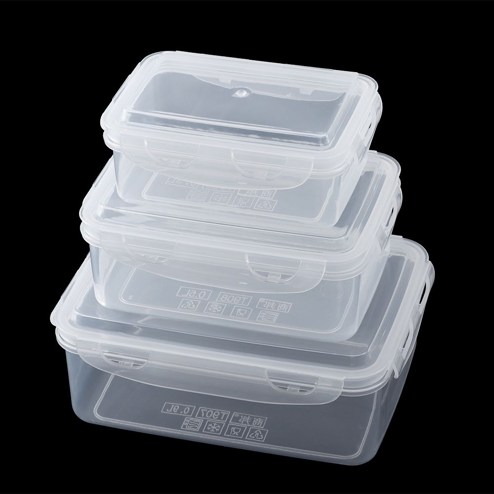 7 Sizes Plastic Bento Box Picn - Meal Prep Kinder recension och pris