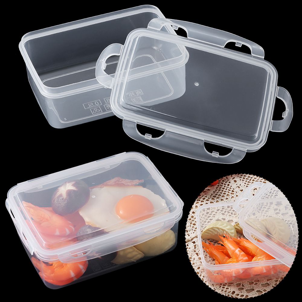 7 Sizes Plastic Bento Box Picn - Meal Prep Kinder recension och pris