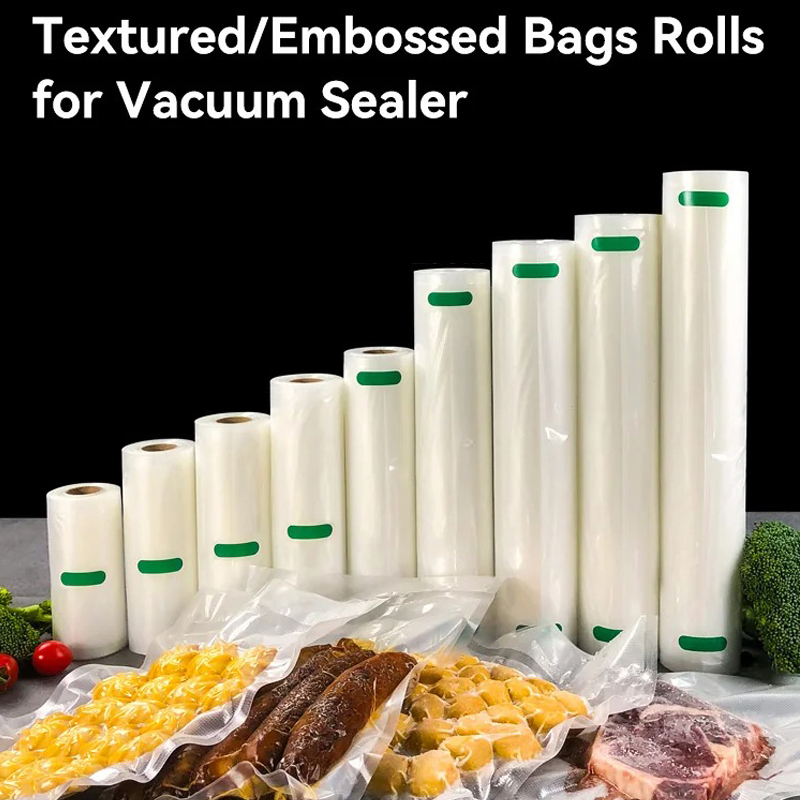 3m/roll vacuum seal bags - dur - Meal Prep Fit recension och pris