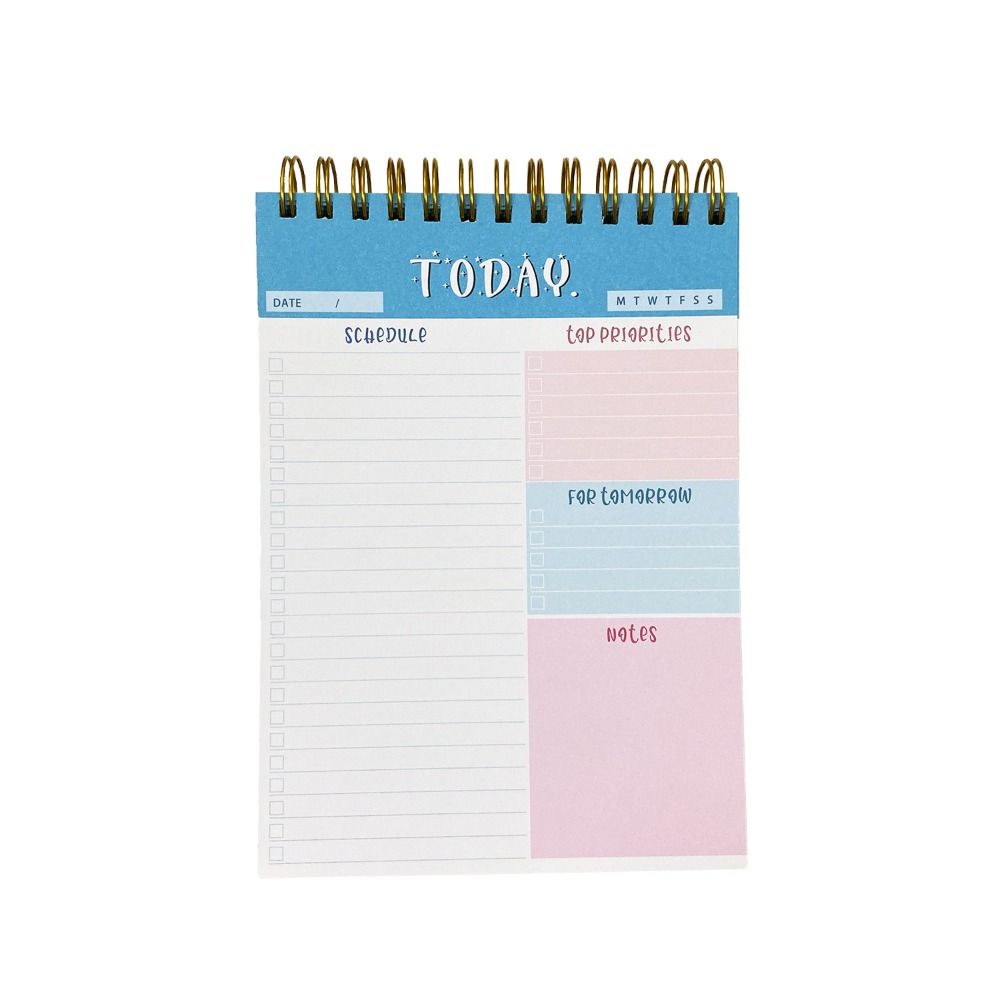 Wide To Do Planner Weekly Plan - Meal Plan Notepad recension och pris