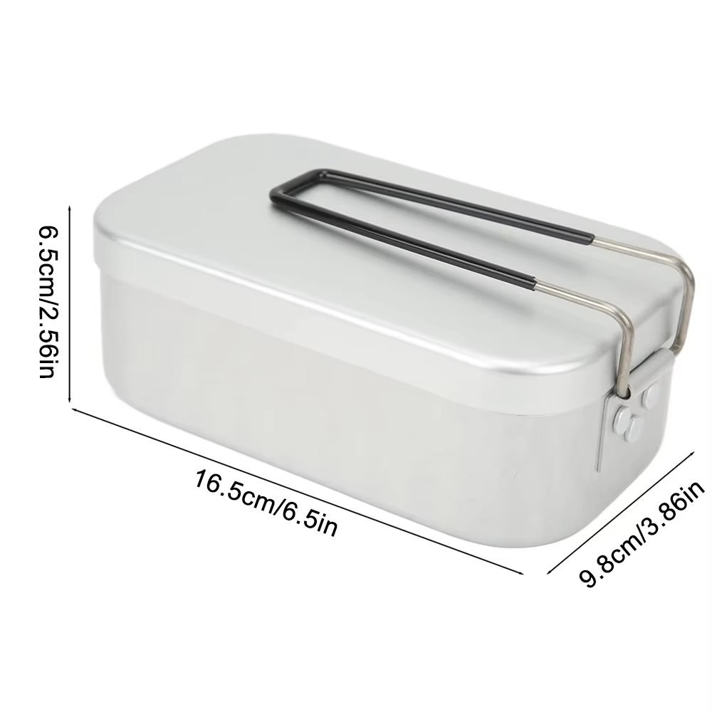 Foldable Bento Box Handle, Lun - Meal Prep Containers recension och pris