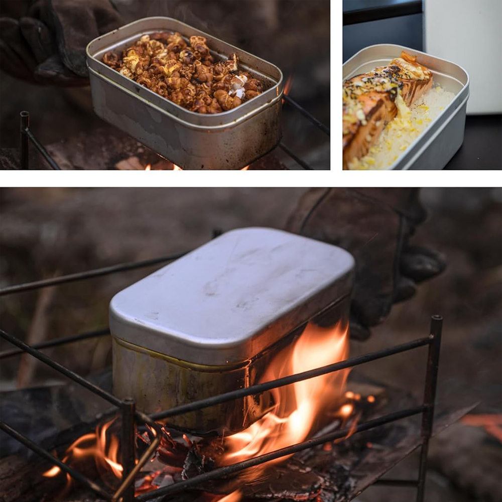 Foldable Bento Box Handle, Lun - Meal Prep Containers recension och pris